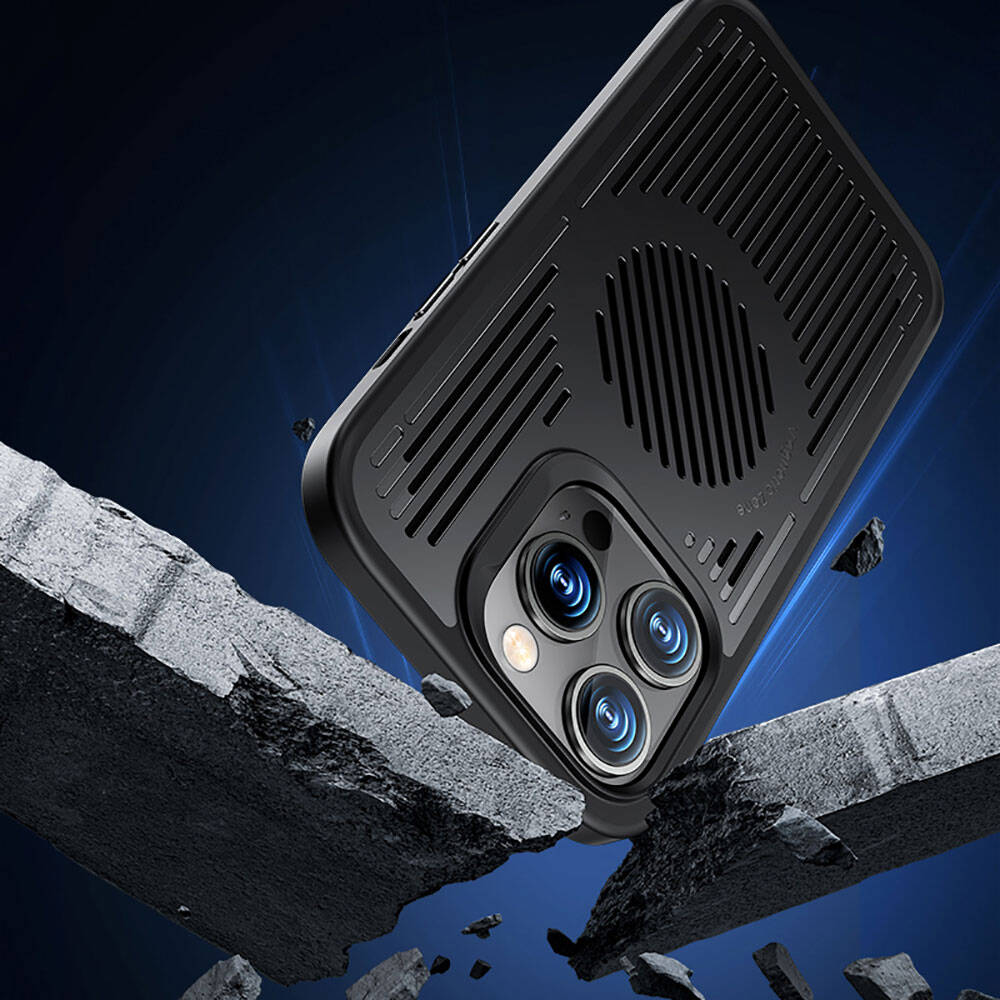 iPhone 14 Pro Kılıf Magsafe Şarj Özellikli Düşme Dirençli Soğutucu Benks Biliz Kapak