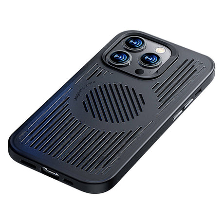 iPhone 14 Pro Kılıf Magsafe Şarj Özellikli Düşme Dirençli Soğutucu Benks Biliz Kapak