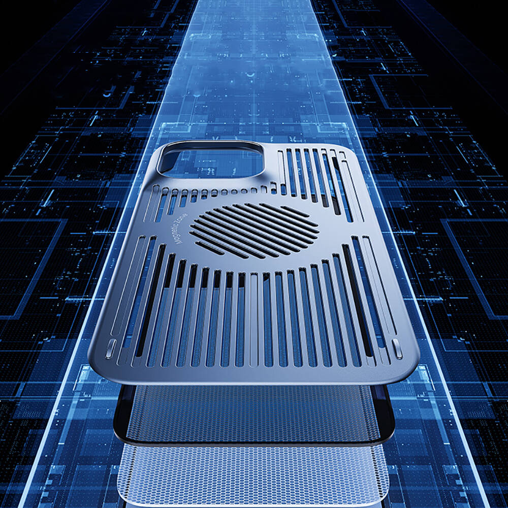 iPhone 14 Pro Kılıf Magsafe Şarj Özellikli Soğutucu Benks Biliz Kapak