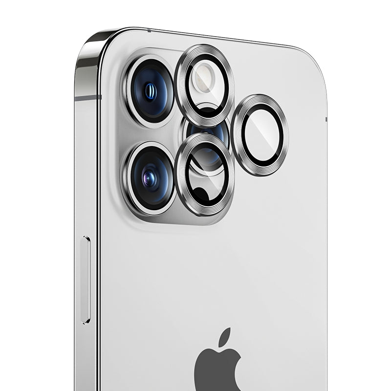 iPhone 14 Pro Max / 14 Pro uyumlu Benks DR Safir Kamera Lens Koruyucu