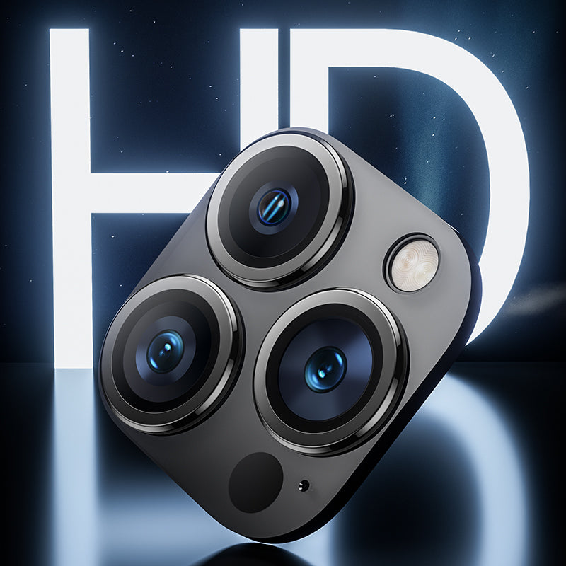 iPhone 14 Pro Max / 14 Pro Benks DR Safir Kamera Lens Koruyucu