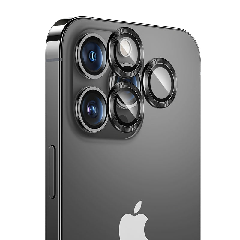 iPhone 14 Pro Max / 14 Pro uyumlu Benks DR Safir Kamera Lens Koruyucu