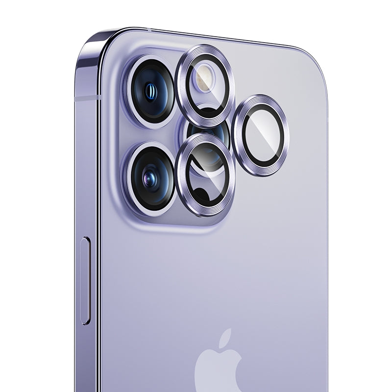 iPhone 14 Pro Max / 14 Pro uyumlu Benks DR Safir Kamera Lens Koruyucu