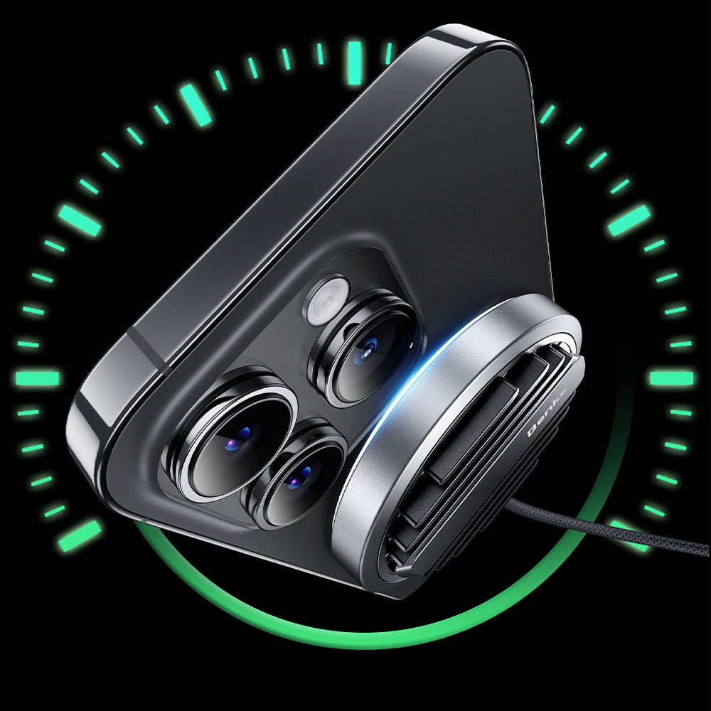 iPhone 14 Pro Max Benks Grand Combo MFM01 3in1 Aksesuar Seti Kılıf-Ekran Koruyucu-Wireless Şarj Aleti