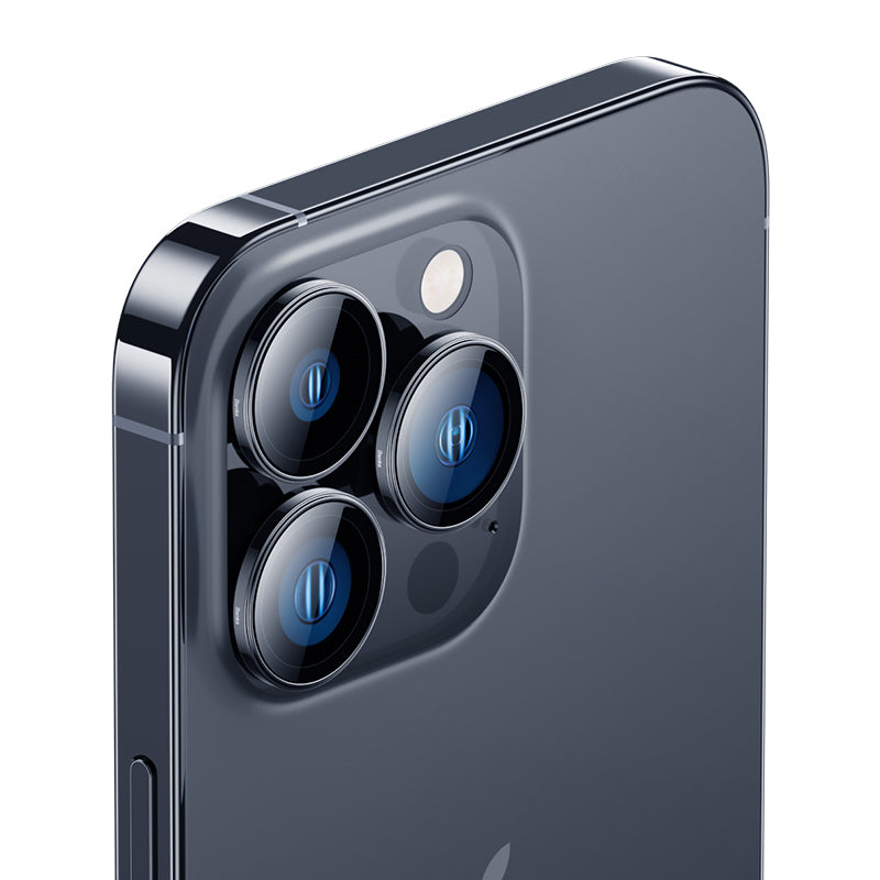 iPhone 14 Pro Max / 14 Pro uyumlu Benks King Kong PVD Kamera Lens Koruyucu