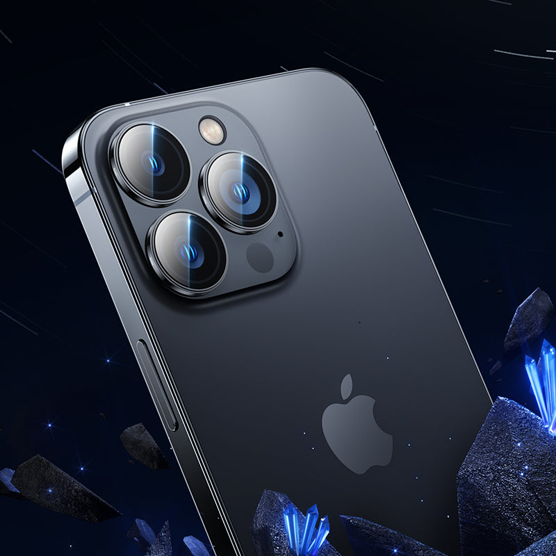 iPhone 14 Pro Max / 14 Pro uyumlu Benks King Kong PVD Kamera Lens Koruyucu