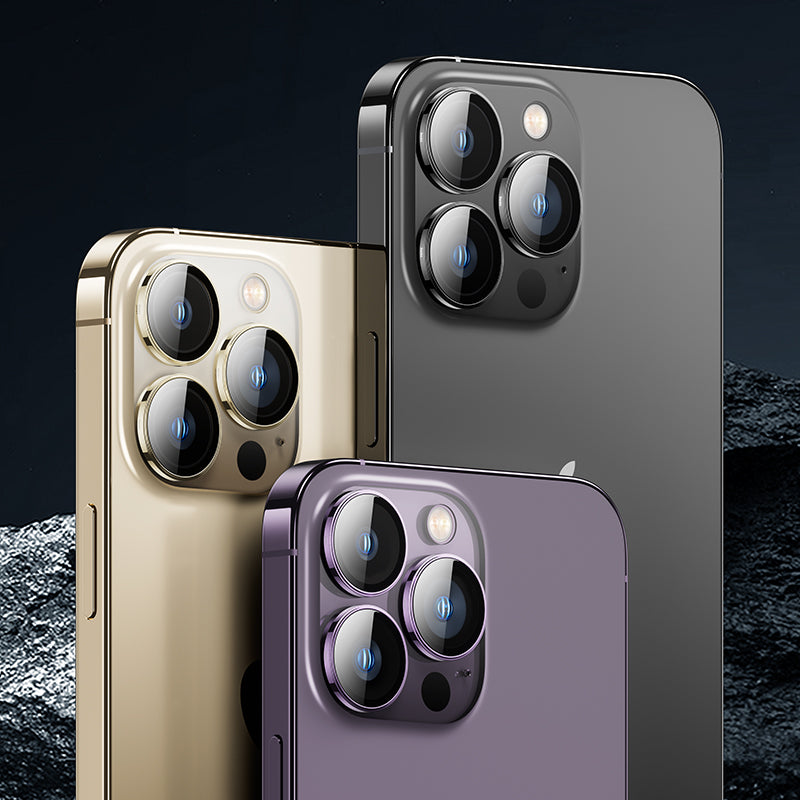 iPhone 14 Pro Max / 14 Pro Benks King Kong PVD Kamera Lens Koruyucu