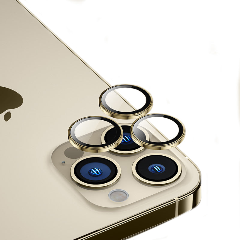 iPhone 14 Pro Max / 14 Pro uyumlu Benks King Kong PVD Kamera Lens Koruyucu