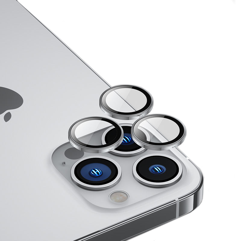 iPhone 14 Pro Max / 14 Pro uyumlu Benks King Kong PVD Kamera Lens Koruyucu