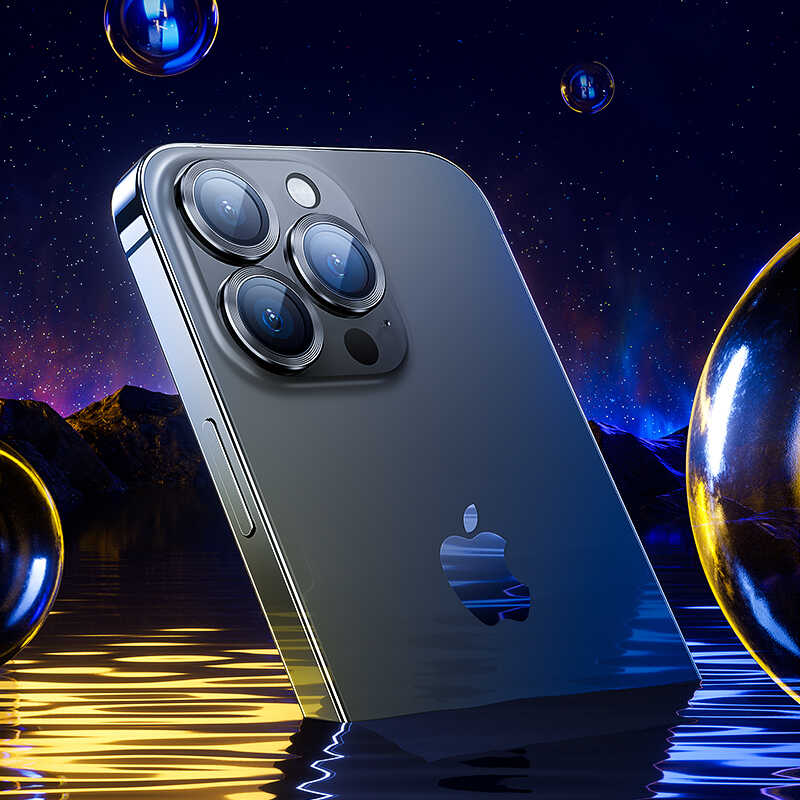iPhone 14 Pro Max / 14 Pro Benks New KR Kamera Lens Koruyucu