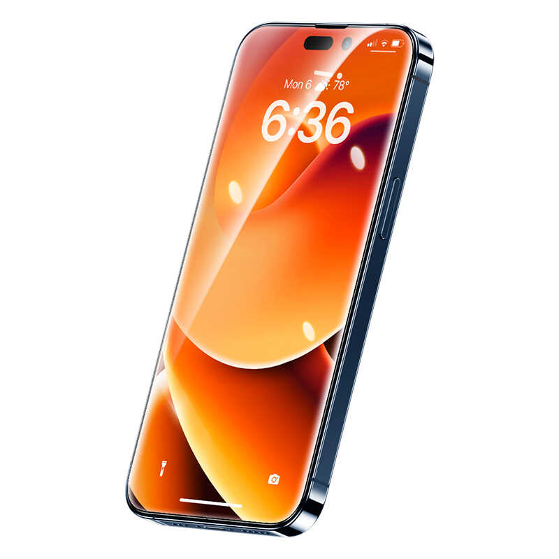 iPhone 14 Pro Max Benks V Pro Plus Şeffaf Ekran Koruyucu