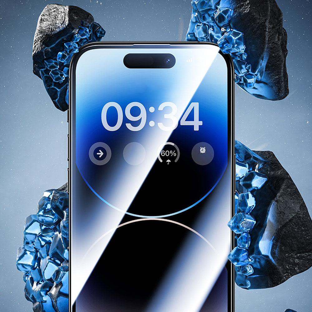 iPhone 14 Pro Max Benks V Pro Safir Coating Ekran Koruyucu + Kolay Uygulama Aparatlı