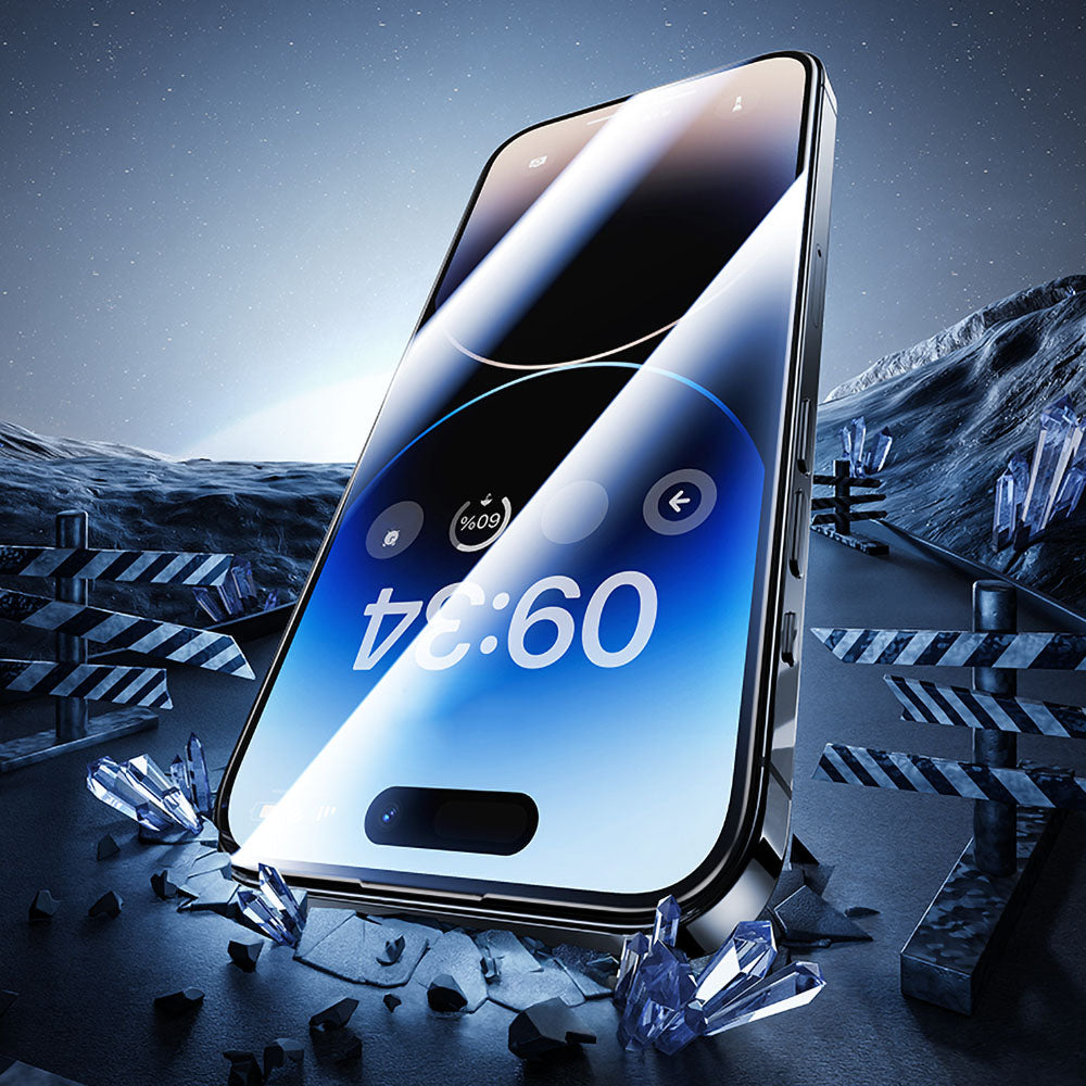 iPhone 14 Pro Max Benks V Pro Safir Coating Ekran Koruyucu + Kolay Uygulama Aparatlı