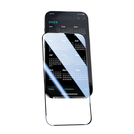 iPhone 14 Pro Max / 15 Plus Benks V Pro Ultra Shield 0.3mm Ekran Koruyucu + Kolay Uygulama Aparatlı
