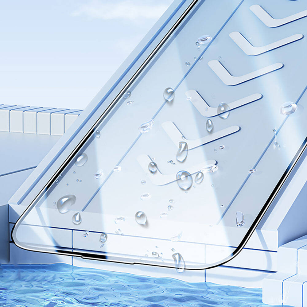 iPhone 14 Pro Max / 15 Plus Benks V Pro Ultra Shield 0.3mm Ekran Koruyucu + Kolay Uygulama Aparatlı