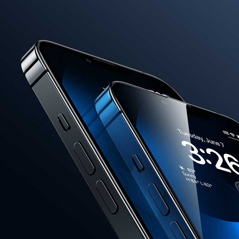 iPhone 14 Pro Max Benks Warrior Safir Coating Cam Ekran Koruyucu