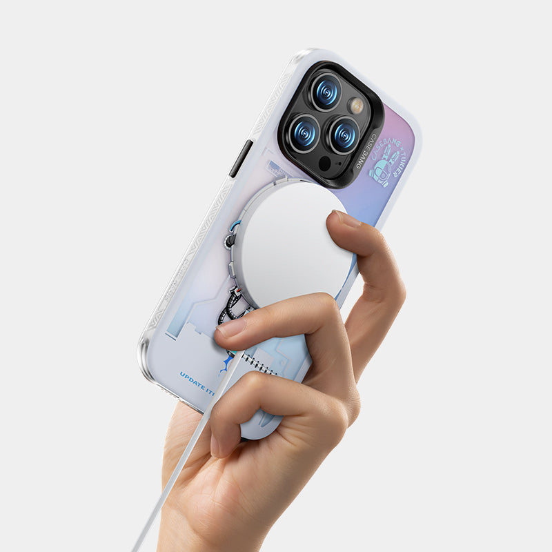 iPhone 14 Pro Max Kılıf Magsafe Şarj Özellikli Benks Casebang Explore Kapak