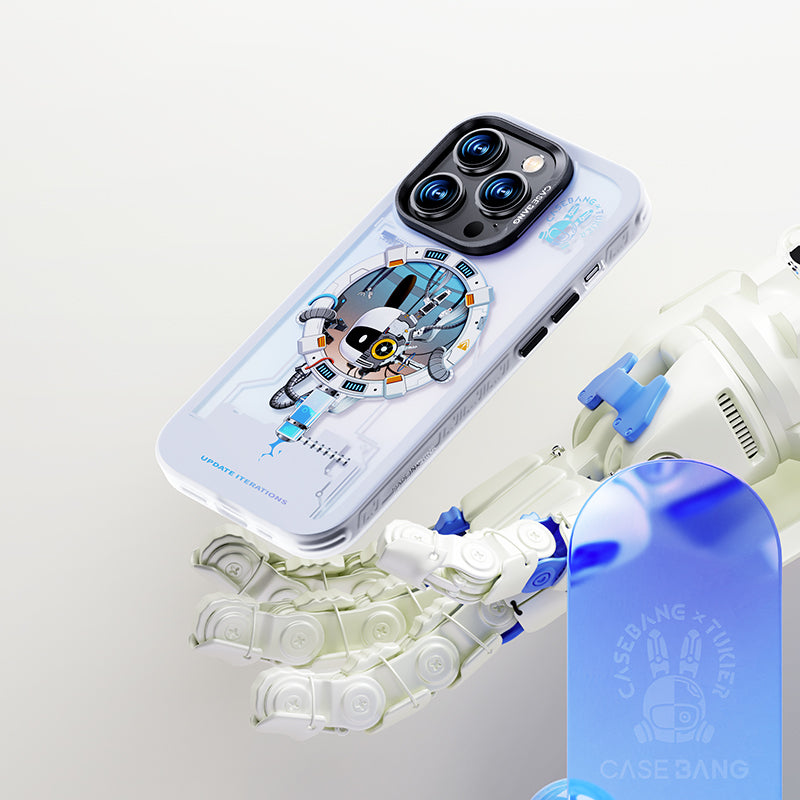 iPhone 14 Pro Max Kılıf Magsafe Şarj Özellikli Benks Casebang Explore Kapak