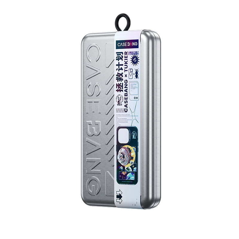 iPhone 14 Pro Max Kılıf Magsafe Şarj Özellikli Benks Casebang Explore Kapak