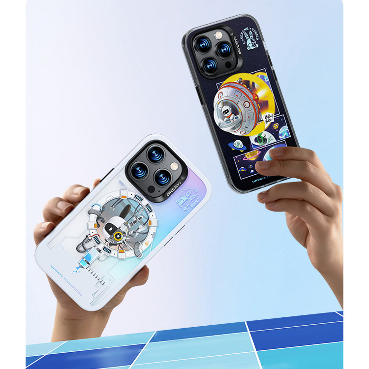 iPhone 14 Pro Max Kılıf Magsafe Şarj Özellikli Benks Casebang Explore Kapak