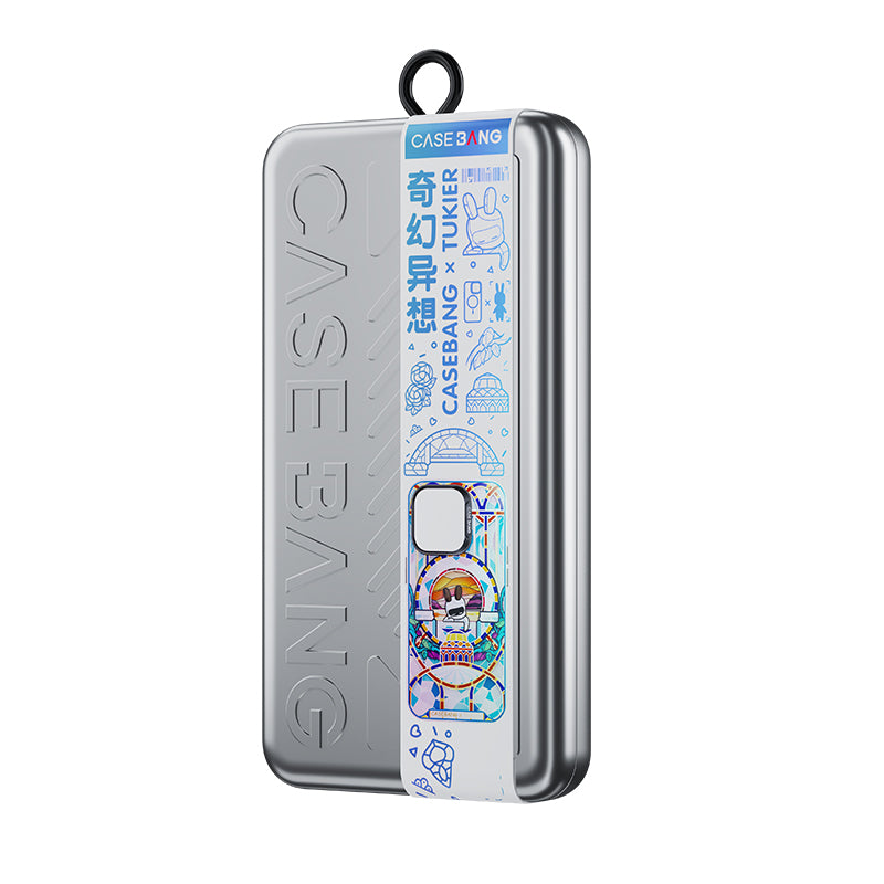 iPhone 14 Pro Max Kılıf Magsafe Şarj Özellikli Benks Casebang Memory & Meditation Kapak