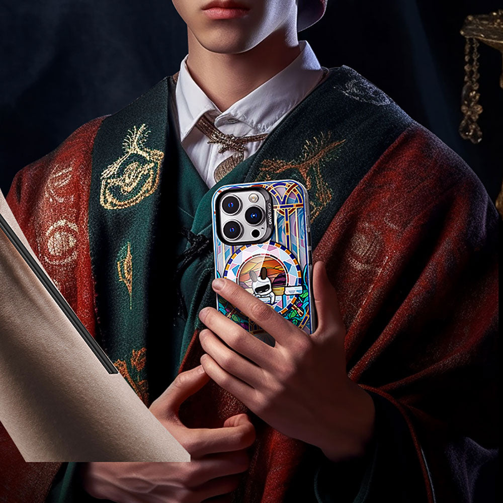 iPhone 14 Pro Max Kılıf Magsafe Şarj Özellikli Benks Casebang Memory & Meditation Kapak