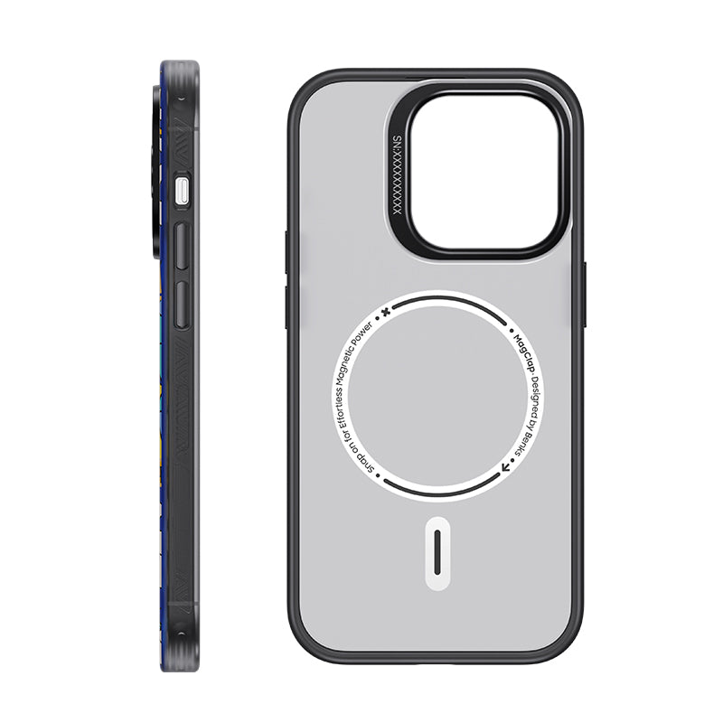 iPhone 14 Pro Max Kılıf Magsafe Şarj Özellikli Benks Casebang Memory & Meditation Kapak