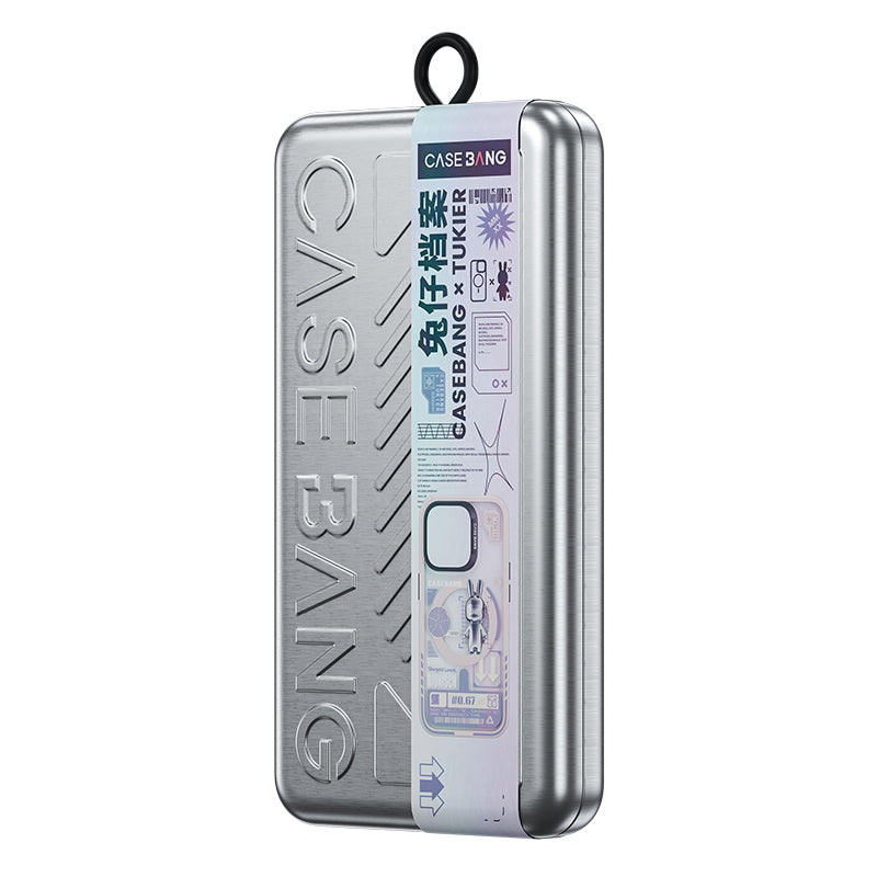 iPhone 14 Pro Max Kılıf Magsafe Şarj Özellikli Benks Casebang Rabbit Kapak