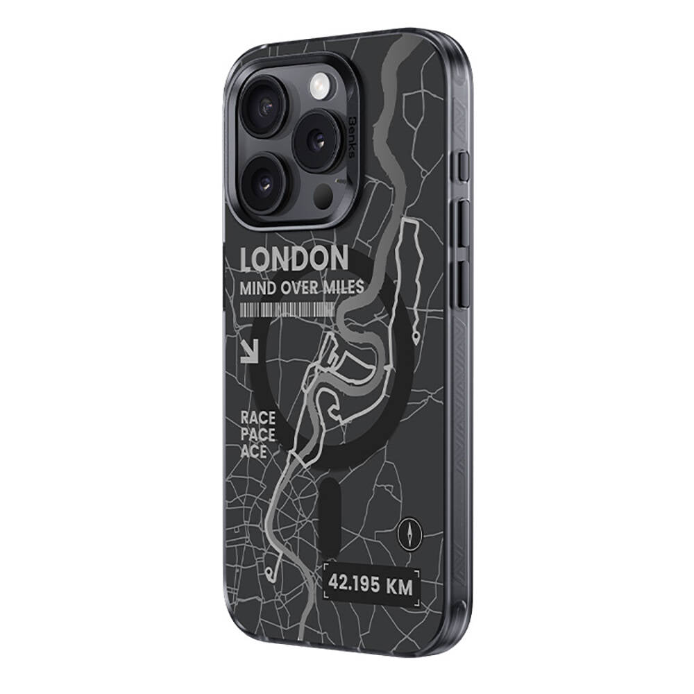 iPhone 14 Pro Max Kılıf Magsafe Şarj Özellikli Benks City Serisi Kapak