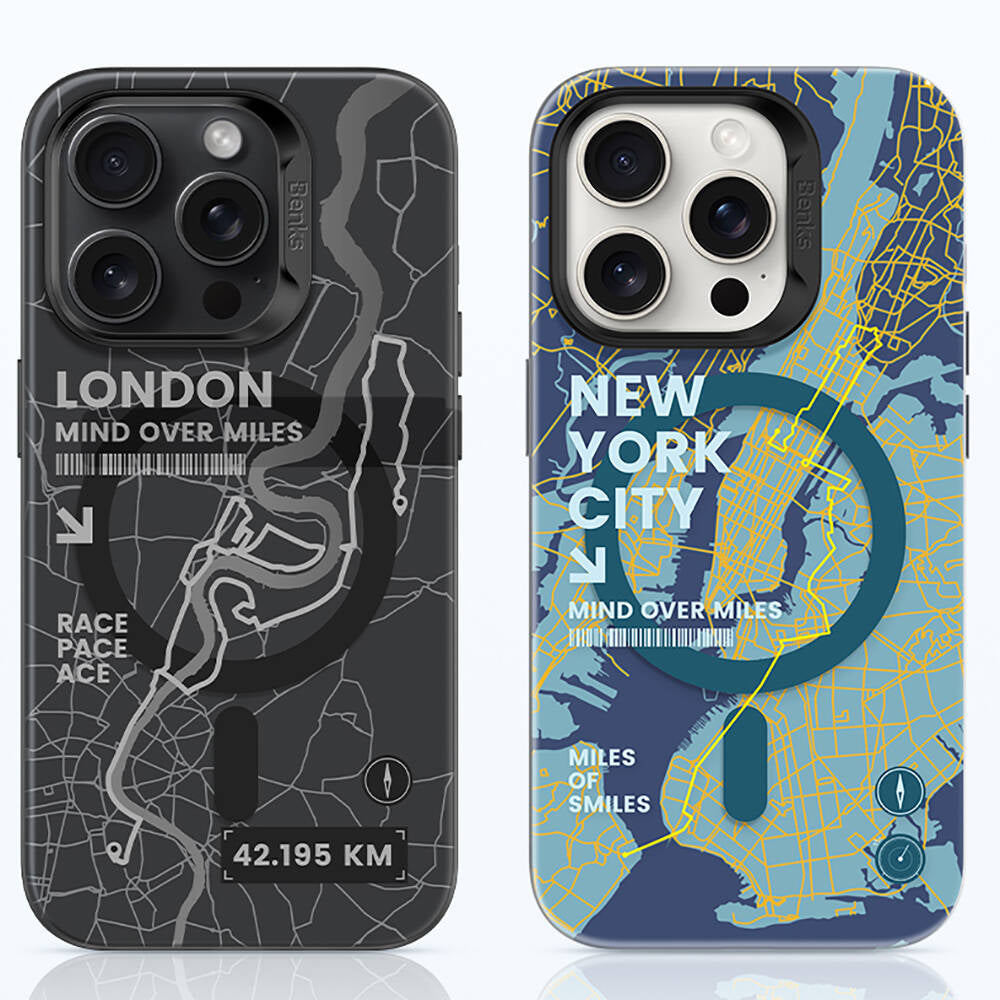 iPhone 14 Pro Max Kılıf Magsafe Şarj Özellikli Benks City Serisi Kapak