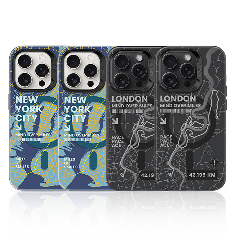 iPhone 14 Pro Max Kılıf Magsafe Şarj Özellikli Benks City Serisi Kapak