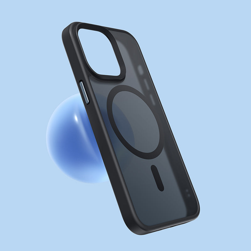 iPhone 14 Pro Max Kılıf Magsafe Şarj Özellikli Benks Mist Hybrid Kapak