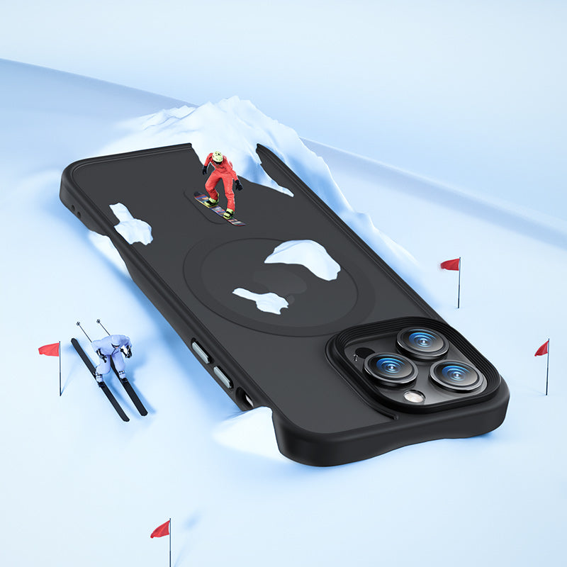 iPhone 14 Pro Max Kılıf Magsafe Şarj Özellikli Benks Mist Hybrid Kapak