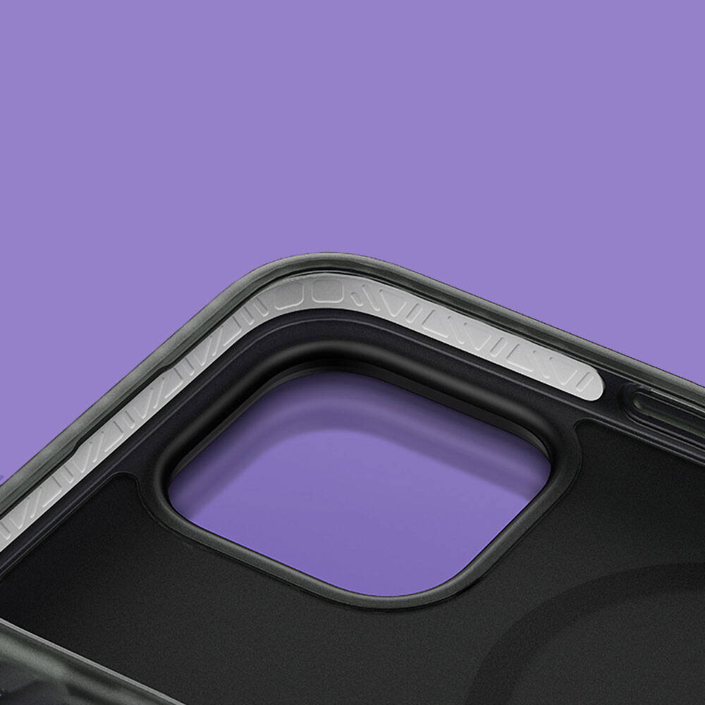 iPhone 14 Pro Max Kılıf Magsafe Şarj Özellikli Mat Arka Yüzey Benks Drop Resistance Kapak