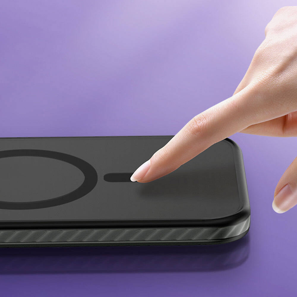 iPhone 14 Pro Max Kılıf Magsafe Şarj Özellikli Mat Arka Yüzey Benks Drop Resistance Kapak