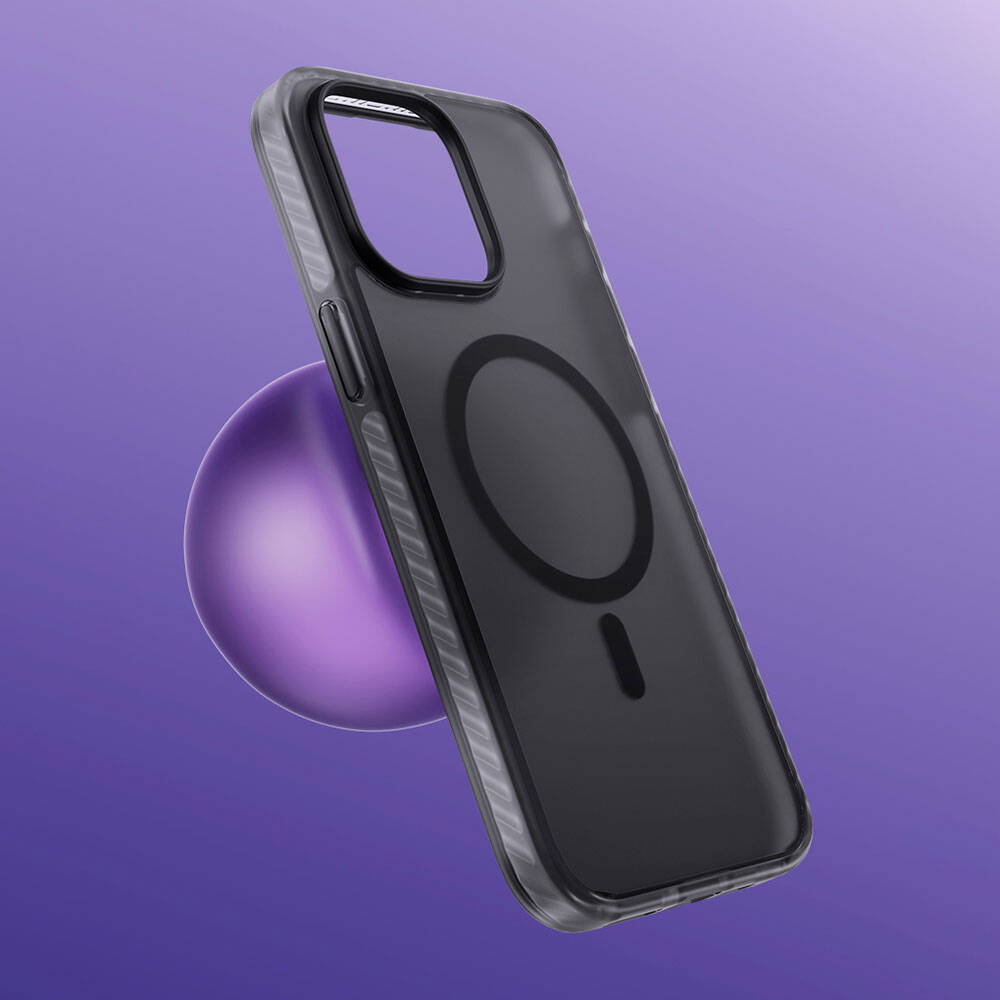 iPhone 14 Pro Max Kılıf Magsafe Şarj Özellikli Mat Arka Yüzey Benks Drop Resistance Kapak