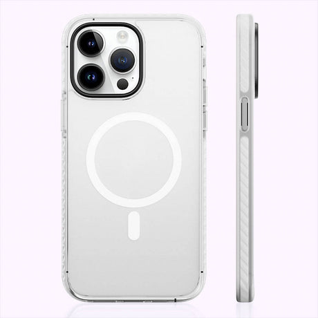 iPhone 14 Pro Max Kılıf Magsafe Şarj Özellikli Mat Arka Yüzey Benks Drop Resistance Kapak
