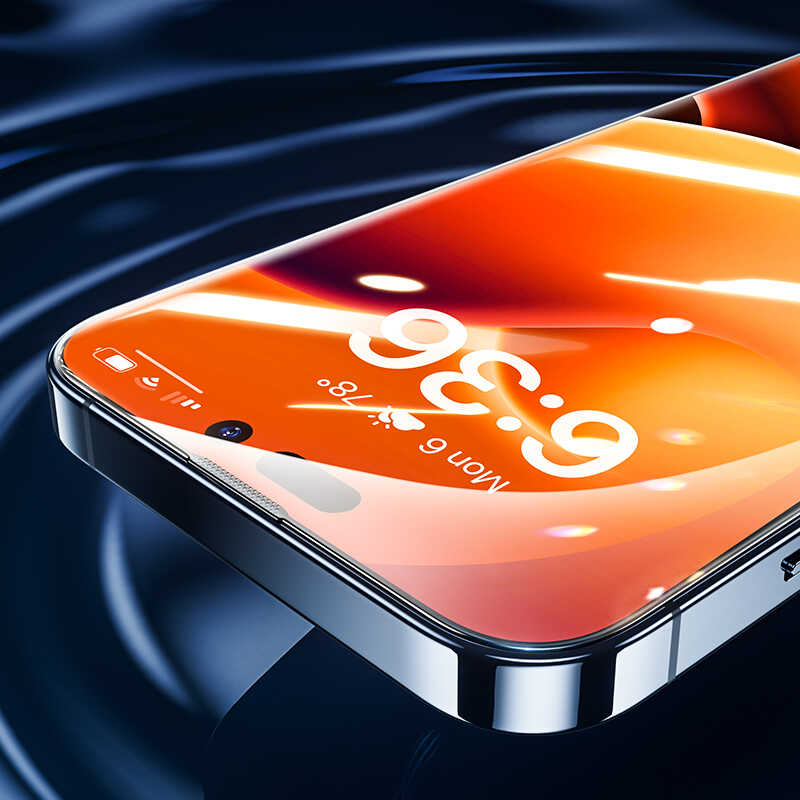 iPhone 15 Benks Air Shield Ekran Koruyucu 10 Adet