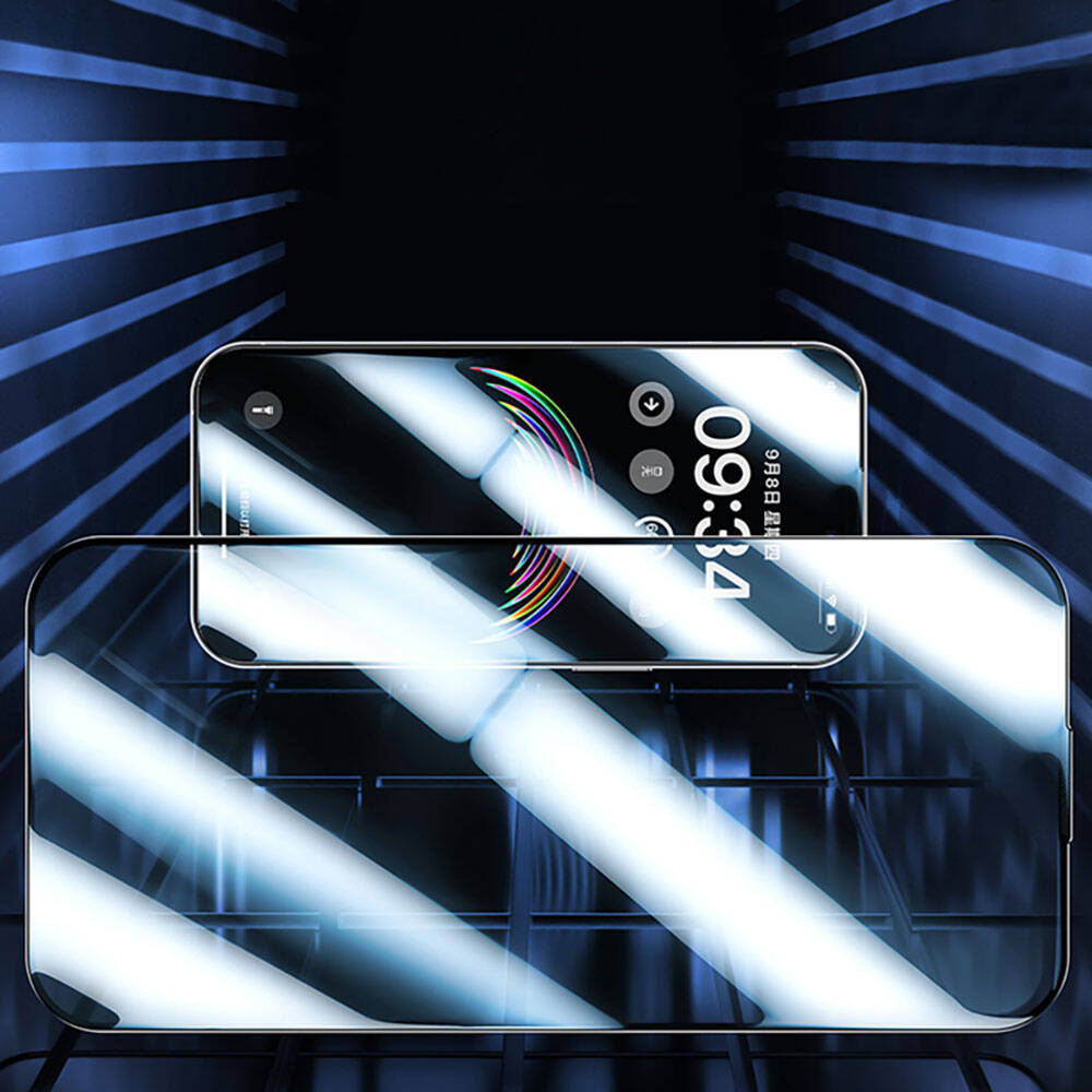 iPhone 14 Pro / 15 uyumlu Benks Anti-Dust Toz Önleyici Özellikli Gaming Ekran Koruyucu