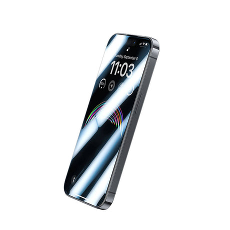 iPhone 14 Pro Max / 15 Plus Benks Anti-Dust Toz Önleyici Özellikli Gaming Ekran Koruyucu