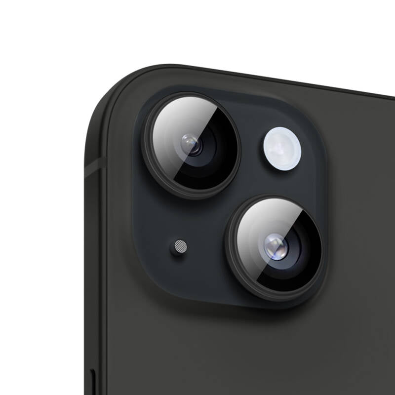 iPhone 15 / 15 Plus uyumlu Benks King Kong Corning Kamera Lens Koruyucu