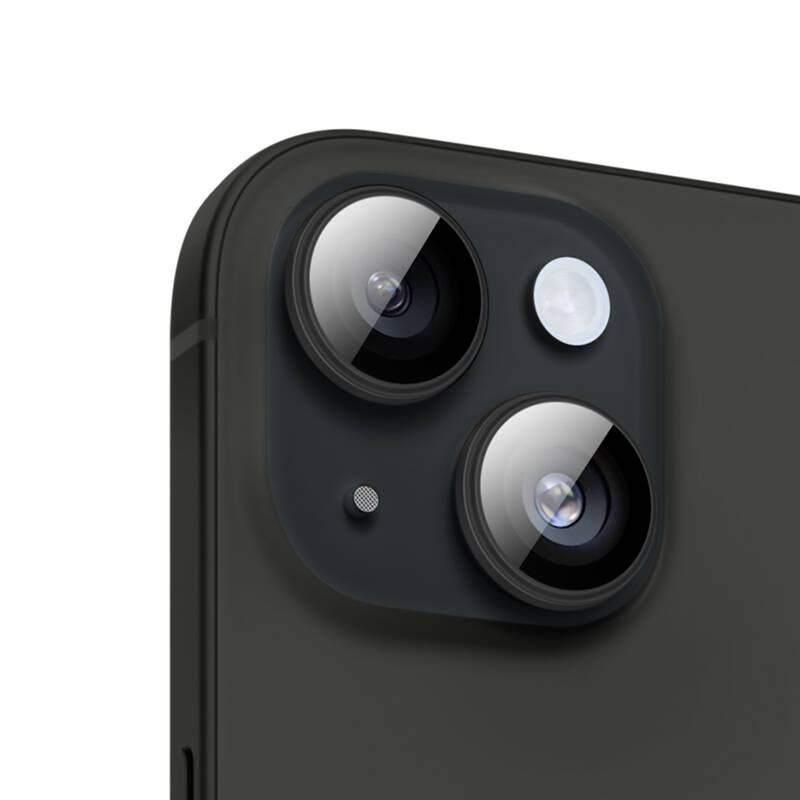 iPhone 15 / 15 Plus uyumlu Benks King Kong Corning Kamera Lens Koruyucu