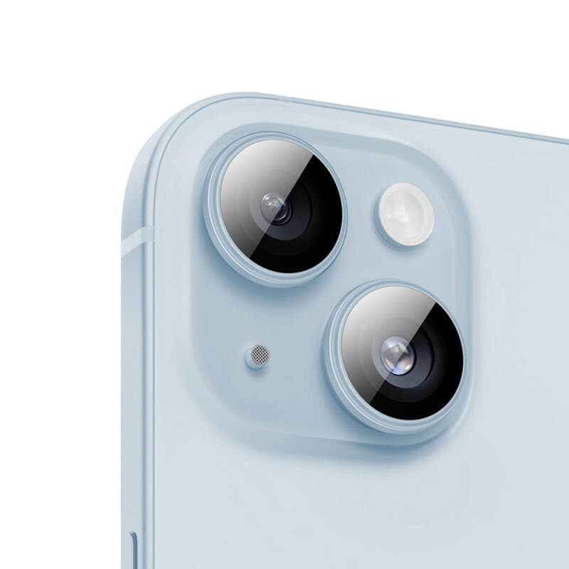 iPhone 15 / 15 Plus uyumlu Benks King Kong Corning Kamera Lens Koruyucu