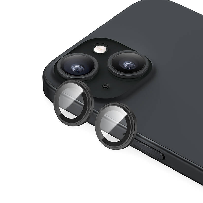 iPhone 15 / 15 Plus uyumlu Benks King Kong Corning Kamera Lens Koruyucu