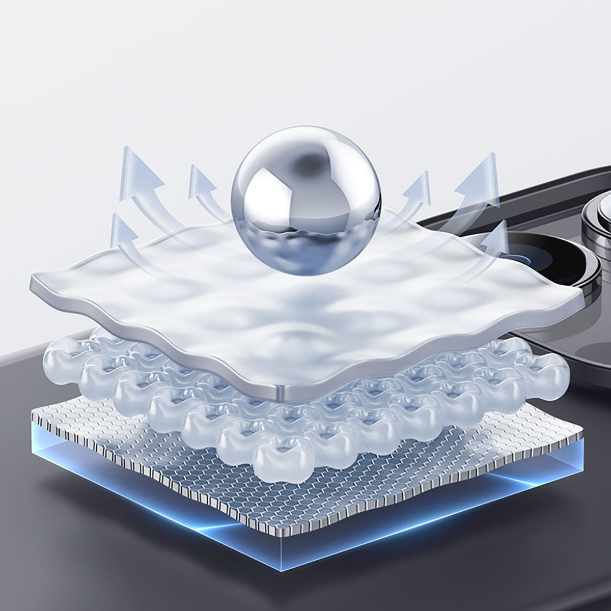 iPhone 15 Plus Kılıf Magsafe Şarj Özellikli Benks Lucid Armor Kapak