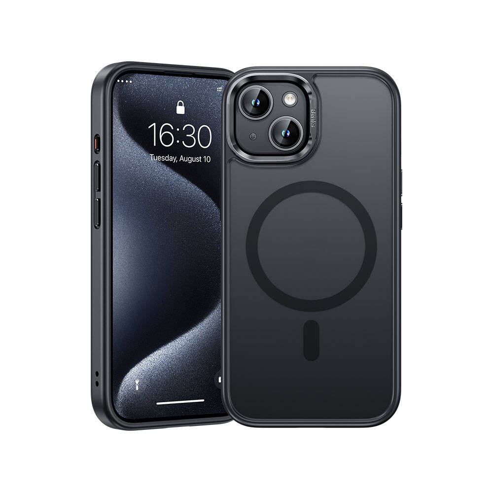 iPhone 15 Plus Kılıf Magsafe Şarj Özellikli Benks Mist Protective Kapak