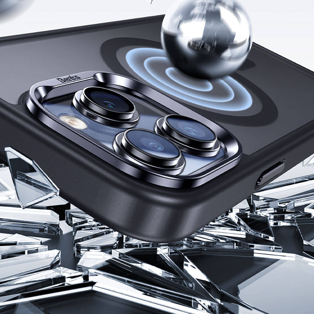 iPhone 15 Plus Kılıf Magsafe Şarj Özellikli Benks Mist Protective Kapak