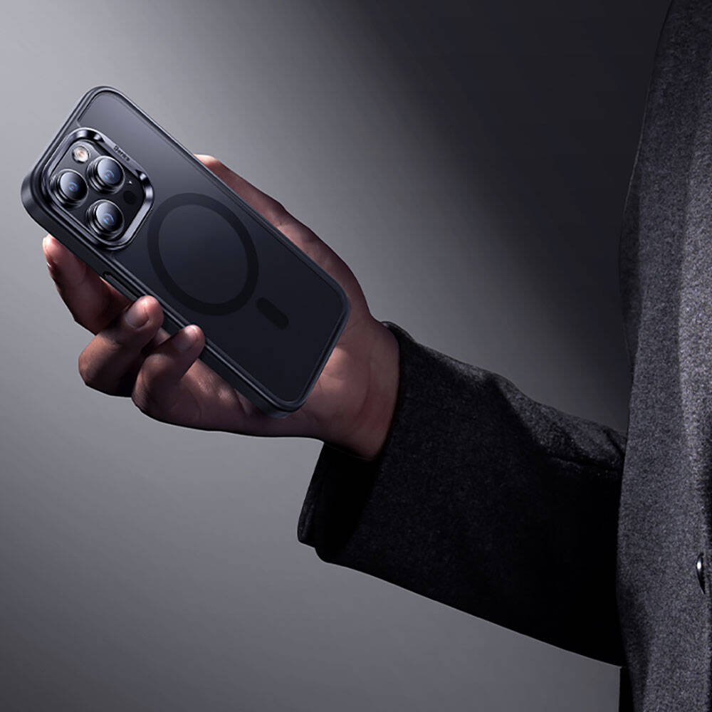 iPhone 15 Plus Kılıf Magsafe Şarj Özellikli Benks Mist Protective Kapak