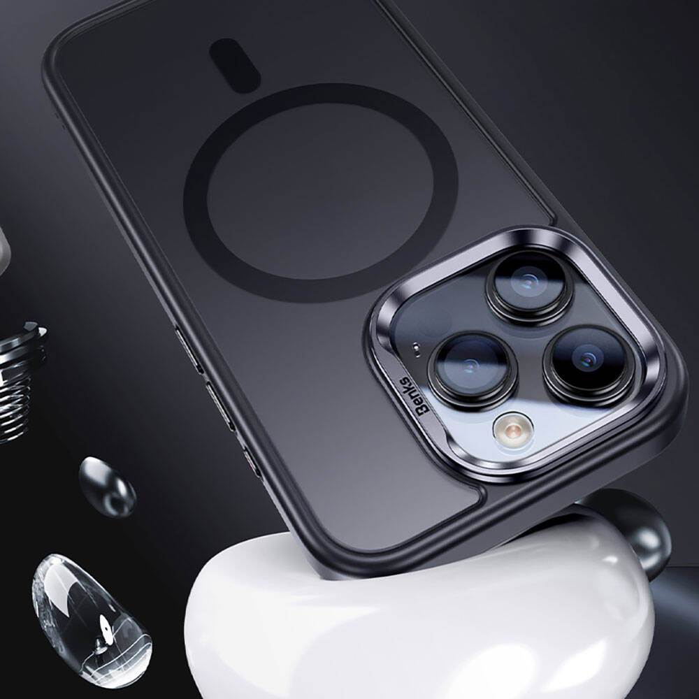 iPhone 15 Plus Kılıf Magsafe Şarj Özellikli Benks Mist Protective Kapak