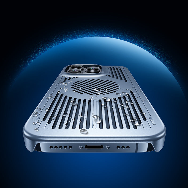 iPhone 15 Plus Kılıf Magsafe Şarj ve Soğutucu Özellikli Benks Biliz Kapak